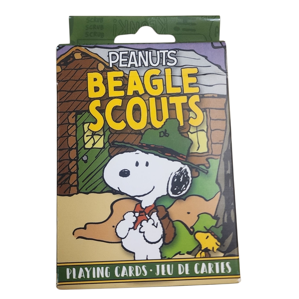 Peanuts Beagle Scouts Playing Cards